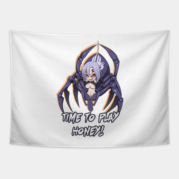 Monster Musume - Rachnera Tapestry by Mitgard