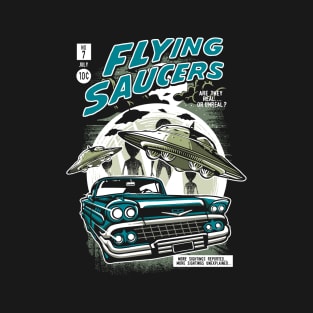 Flying Saucers T-Shirt