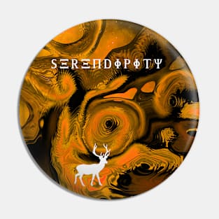 SERENDIPITY - Abstract Design Pin