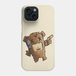 Teddy Outfit Phone Case