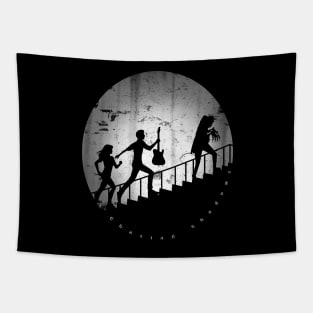 Chasing Shadows Tapestry