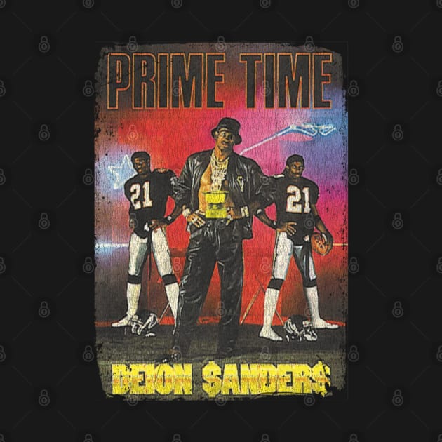 Deion Sanders Primetime Vintage by Viking Age