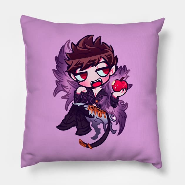 Belial Pillow by OkiComa