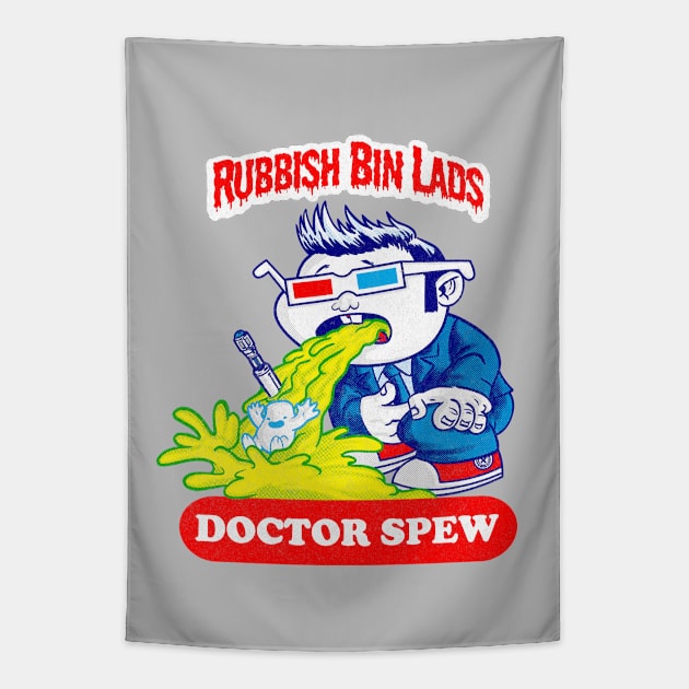 RBL: Doctor Spew Tapestry by GiMETZCO!