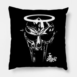 Mf Doom Mask Vintage Pillow