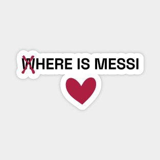 Where is Messi Magnet