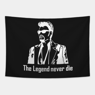 The legend never die. You Stay in our mind Johnny Tapestry