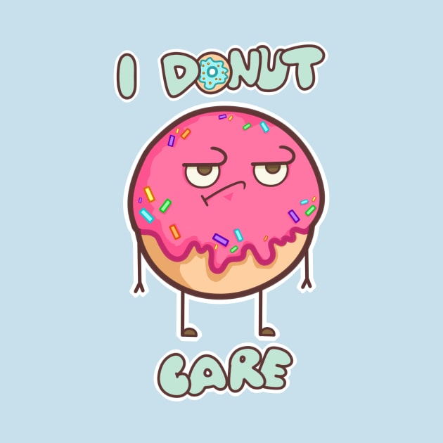 I donut care by kuroneko777