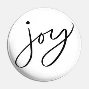 Joy-Christmas Pin