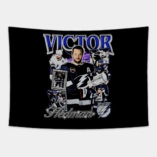 Victor Hedman Vintage Bootleg Tapestry