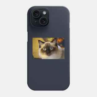 Beautiful RagDoll Cat Phone Case