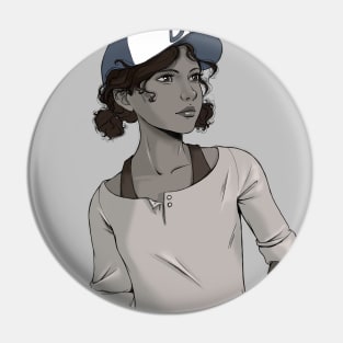 Clementine Pin