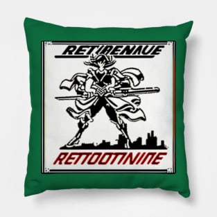 samourai anime Pillow