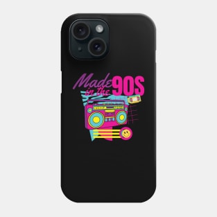 Made in the 90s Phone Case