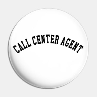 Call Center Agent Pin