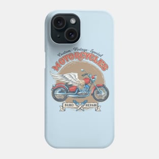 Vintage Motorcycles Phone Case