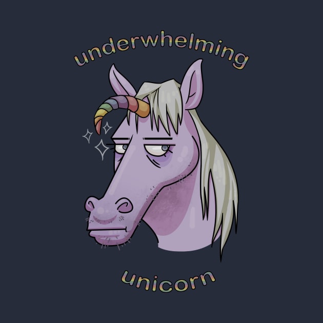 Underwhelming Unicorn by TheSavvyArtist