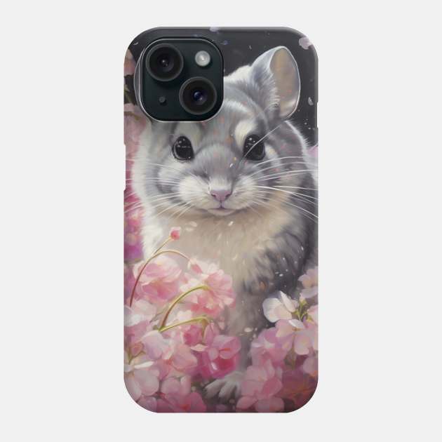 Chinchilla Love Phone Case by Enchanted Reverie