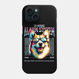 Bark Alert Welsh Corgi Phone Case