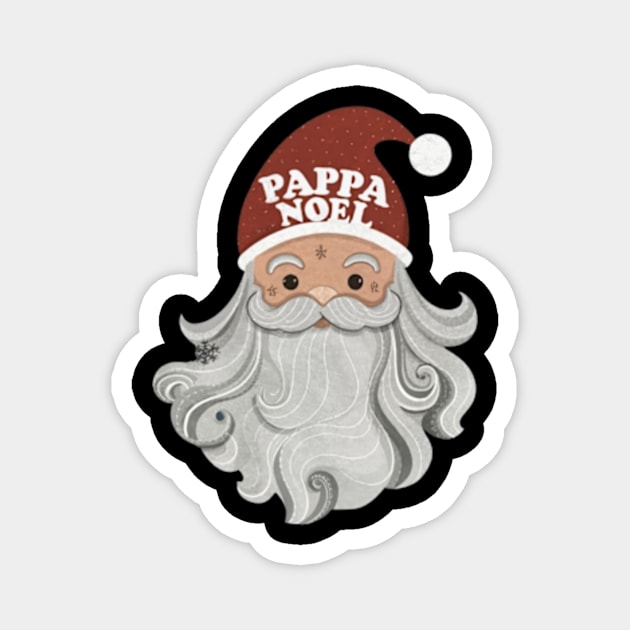 Papa noel Magnet by TshirtMA