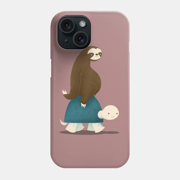 Slow Ride Phone Case by jayf23