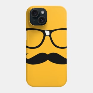 Guy and Glass Phone Case