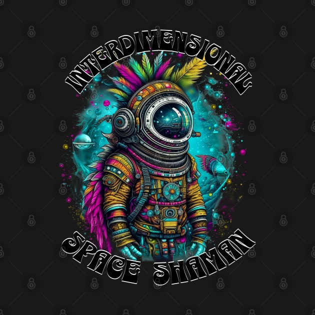 INTERDIMENSIONAL SPACE SHAMAN by Tripnotic