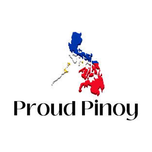 Philippines Map flag proud Pinoy T-Shirt