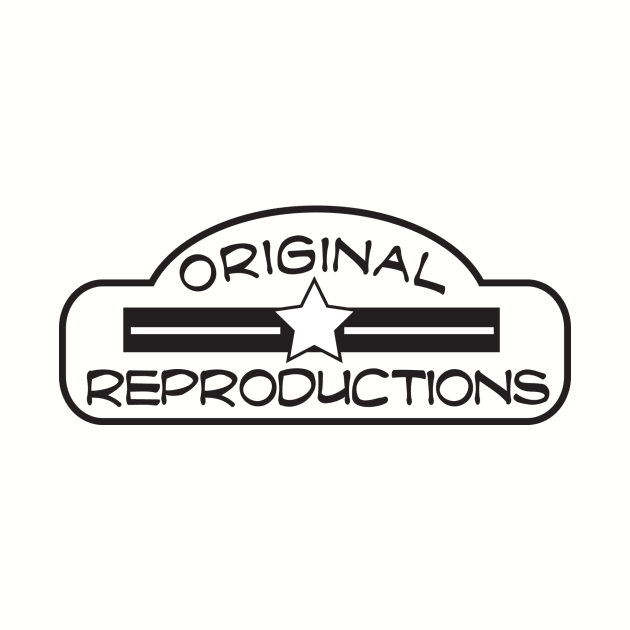 Original Reproductions - Oblong Logo by MikeCCD