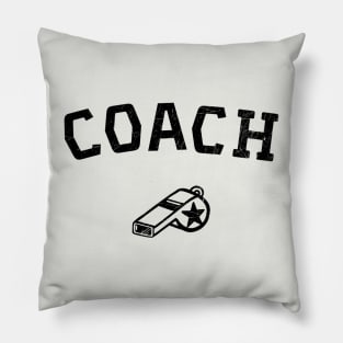 Coach Pillow