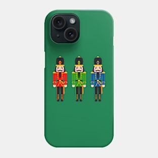 Nutcracker Christmas Print Phone Case