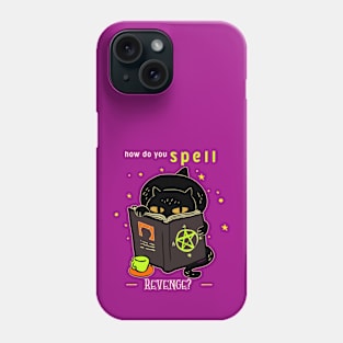 Spell Caster Kitty Cat Phone Case