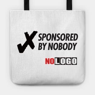 Sponsored by nobody Tote