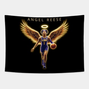 Angel Reese Tapestry