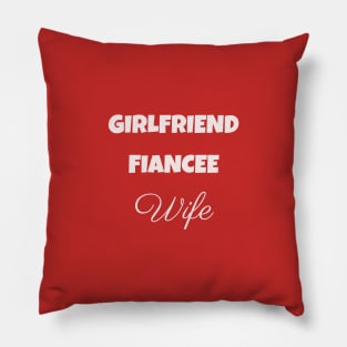 Girlfriend fiancee wife Pillow