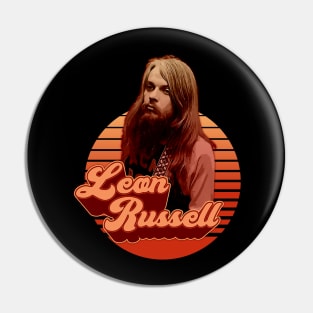 Leon Russell | Classic Pin