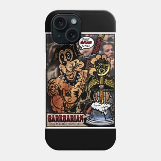 Barkbarian Beer Phone Case