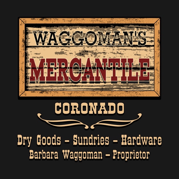 Waggoman's Mercantile - The Man From Laramie by robotrobotROBOT
