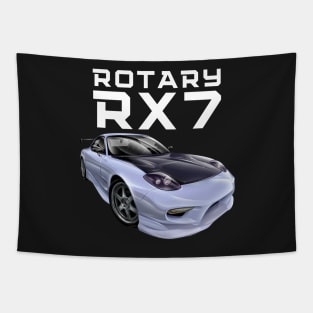 Rotary FD RX7 Tapestry