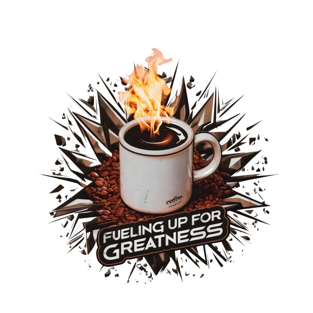 Fueling up for Greatness by Radon Creations