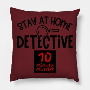 I'm a "Detective" Pillow