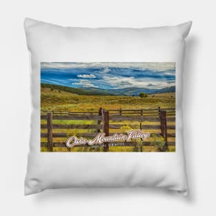 Osha Mountain Valley Pillow