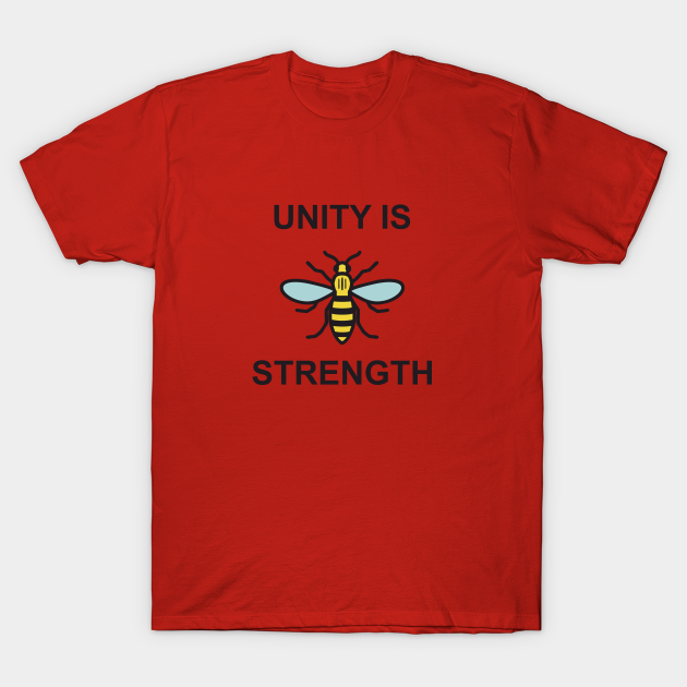 Unity II - Manchester T-Shirt | TeePublic