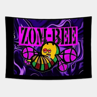 hallowean tpween2022 horror bee Tapestry