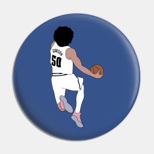 AG and the dunks Pin