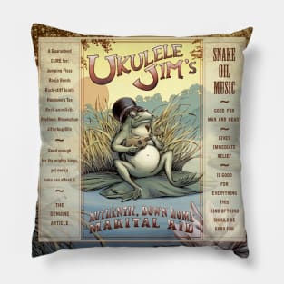 Ukulele Jim's Authentic Down Home Marital Aid Pillow