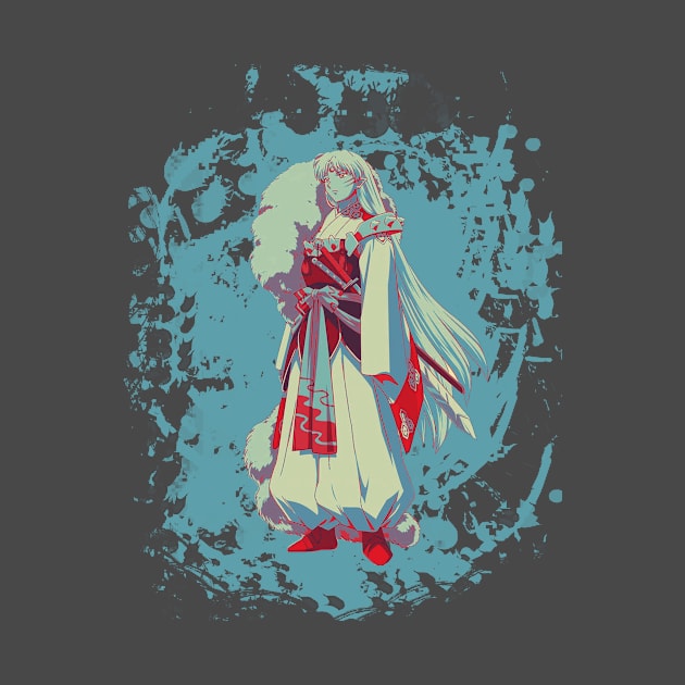 sesshomaru by DinoZard