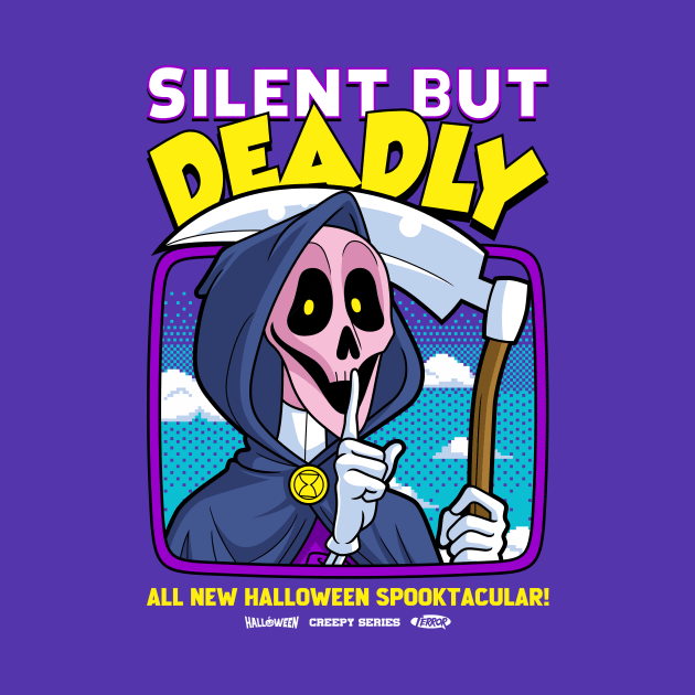 Silent but deadly by playingtheangel