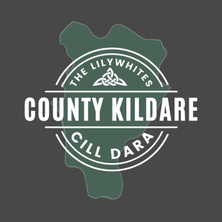 County Kildare Map T-Shirt