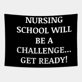Nursing school will be a challenge Get ready! Tapestry